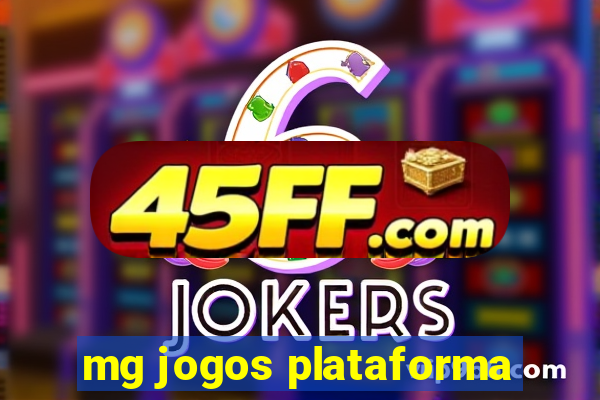 mg jogos plataforma